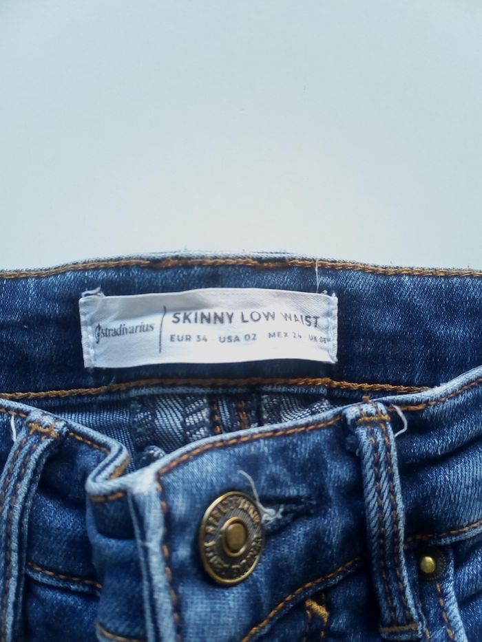 Jean Stradivarius neuf t34 - photo numéro 2