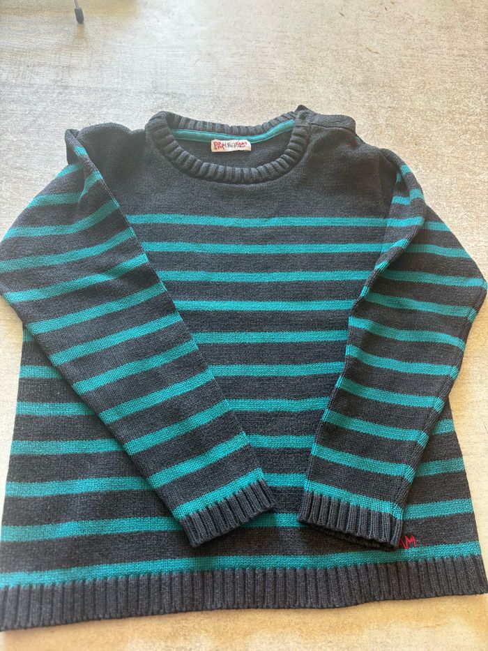 Pull à rayure