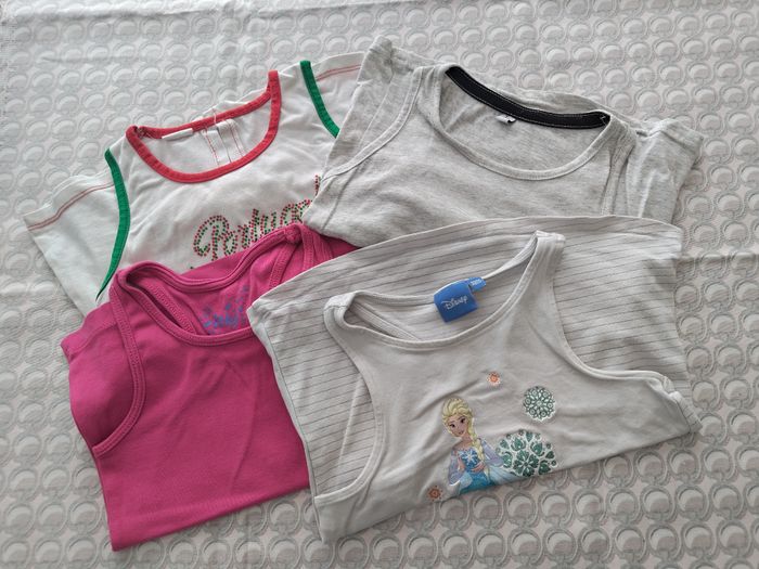lot de t-shirt