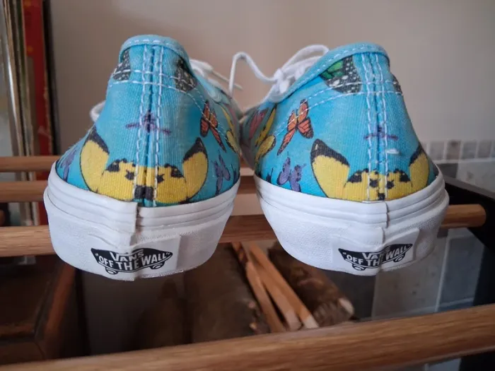Baskets papillon taille men us 8  women us 9.5 - photo numéro 6