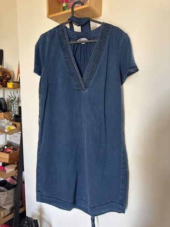 Robe en jeans