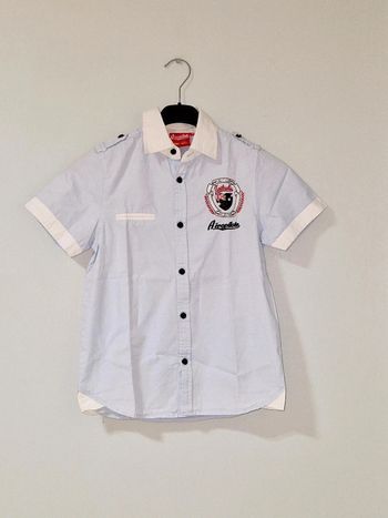 Chemise courte manche - 10 ans - aeropilote