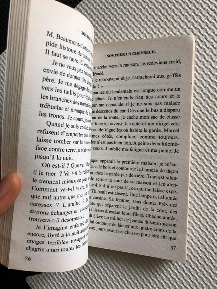 Livre « SOS pour un chevreuil » - photo numéro 3