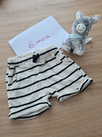 Short Zara bébé garçon