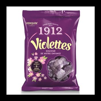 Un paquet de 150g de violette 