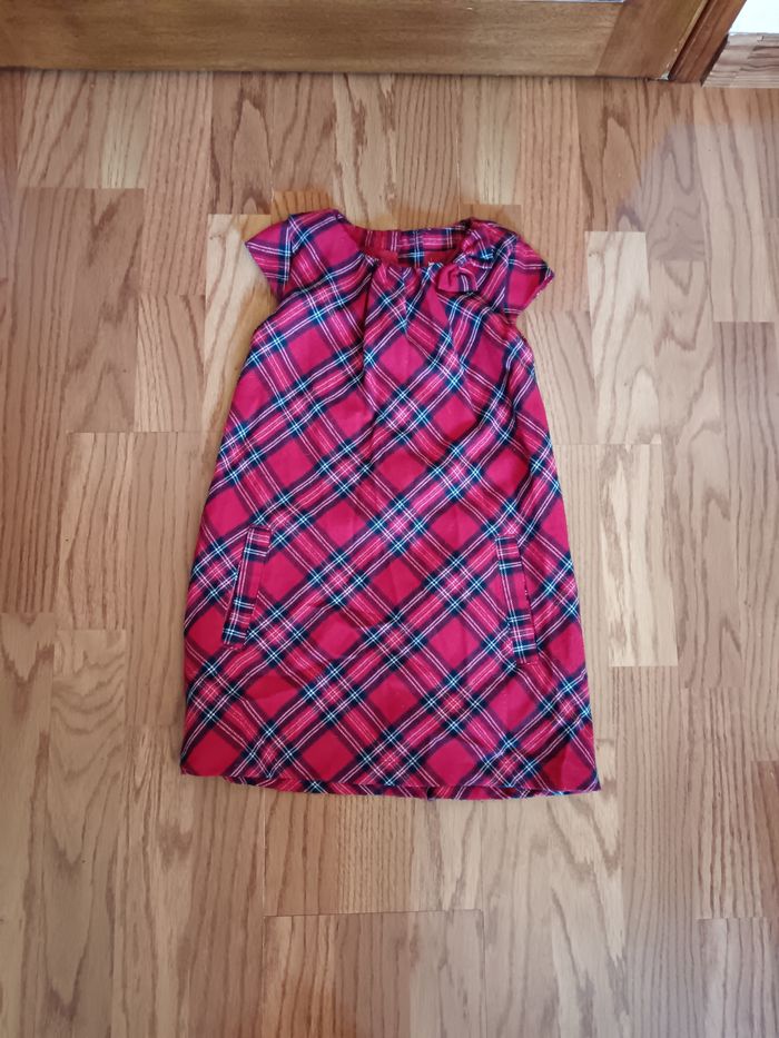 Robe écossaise 5 ans H&M