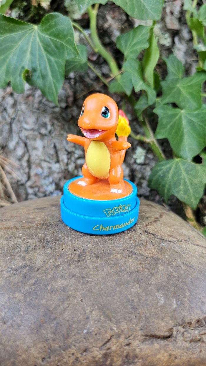 Super figurine Pokemon Nintendo Tampon Salameche - photo numéro 2