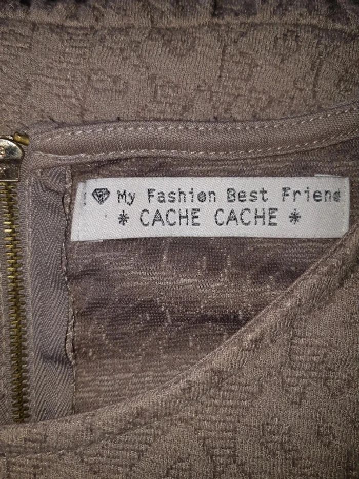 Robe Cache Cache T.42 - photo numéro 3