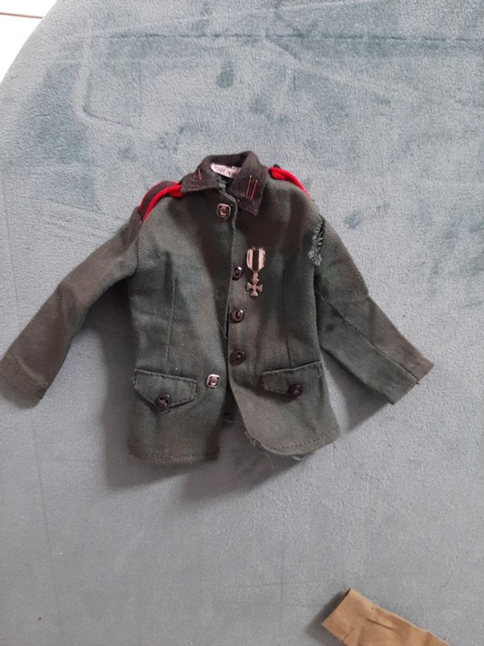 Lot 3 veste et chemises Action Joe vintage - photo numéro 2