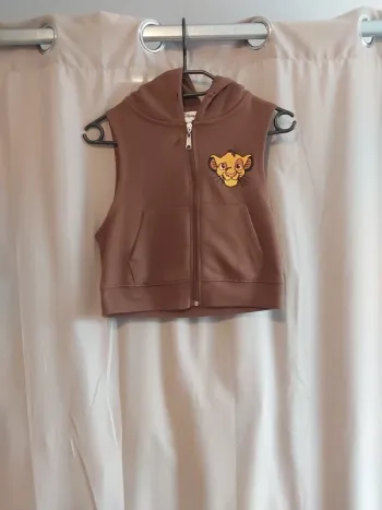 Veste sans manche le roi lion xxs