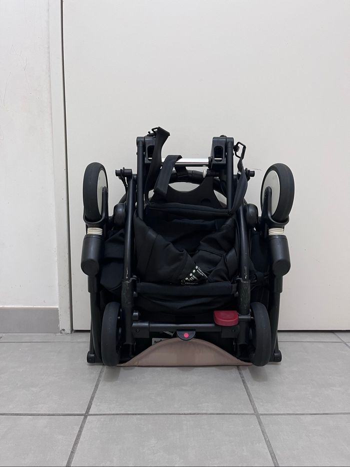 Poussette yoyo2 Stokke pack 6+ taupe - photo numéro 4