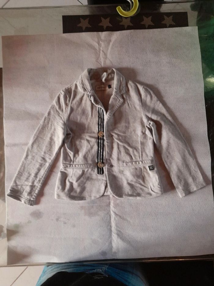Veste jean bourget