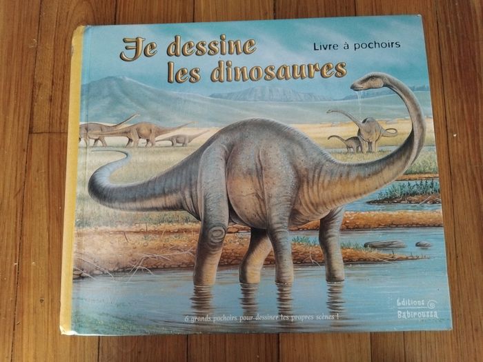 Livre sur les dinausore