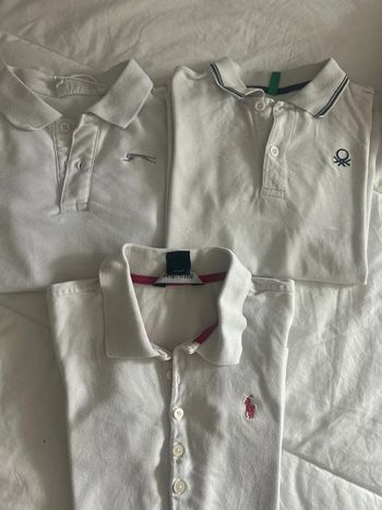 Lot de 3 polos