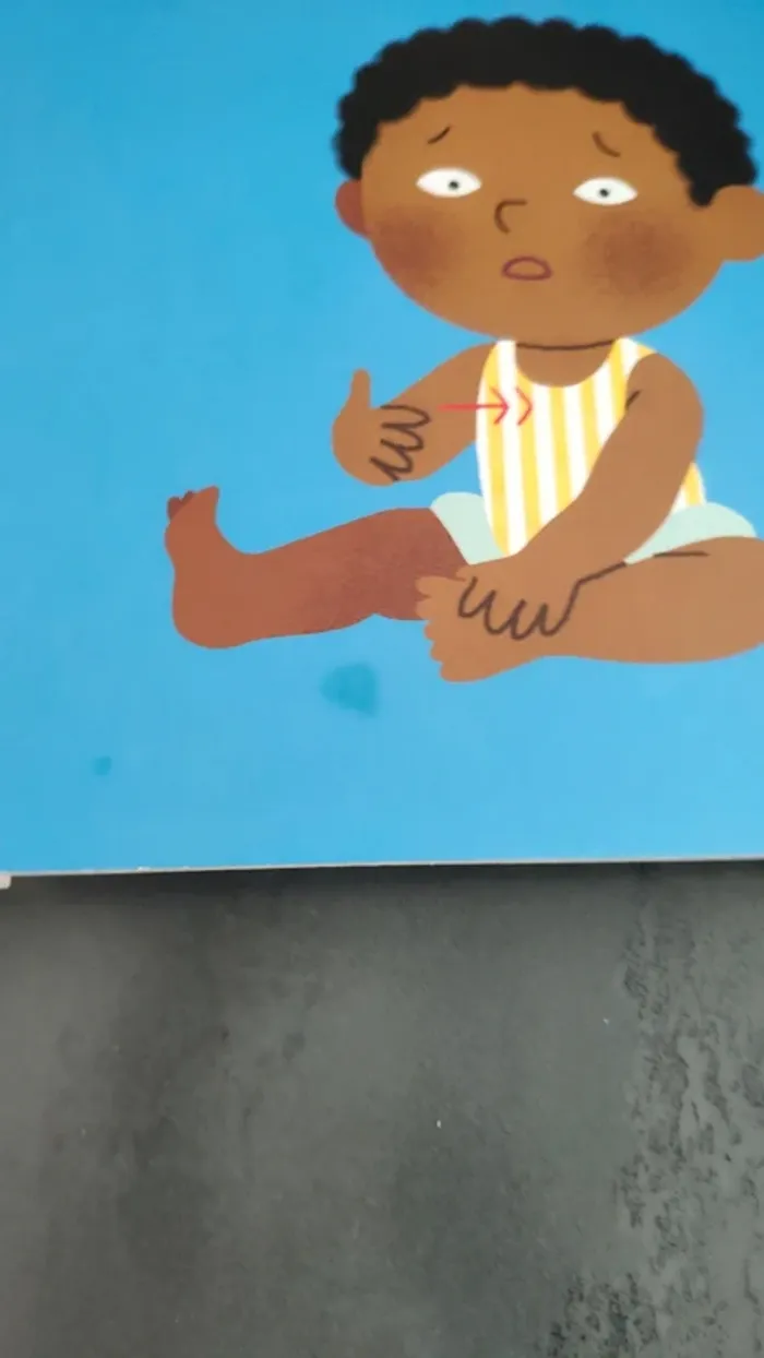 Lot de 3 livres signés avec bébés - photo numéro 12