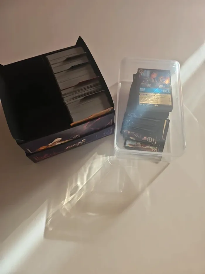 Enorme lot 516 cartes doubles Disney Lorcana