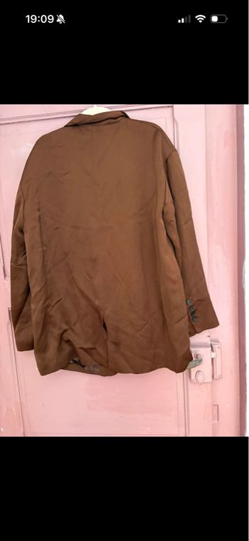 Veste marron 