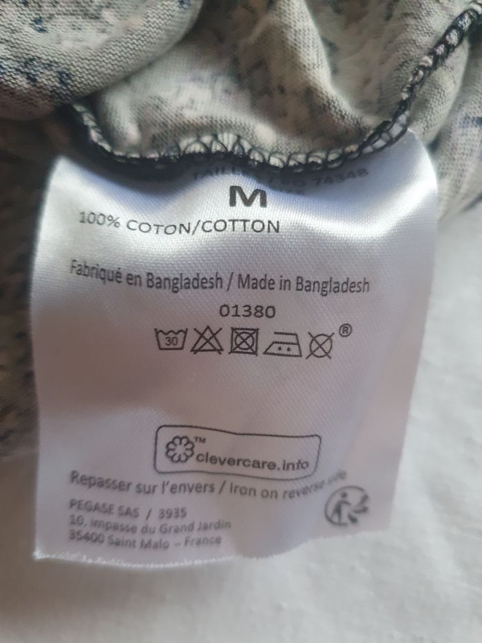 Tee shirt fleuri - photo numéro 4