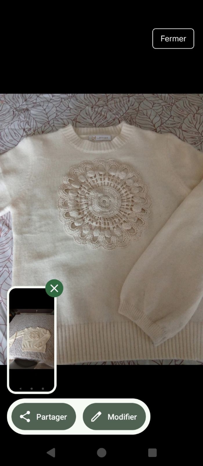 Tres jolie pull - photo numéro 2