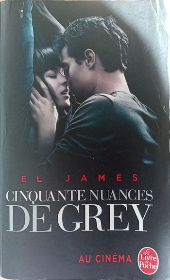 Livre : cinquante nuances de Grey