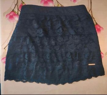 Jupe en dentelle