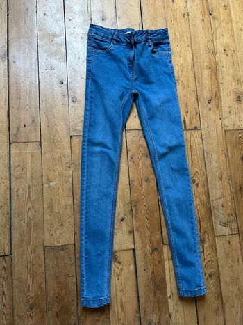 Pantalon Jeans skinny fille 12 ans Gemo