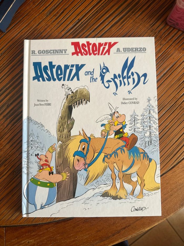 BD Astérix And the Griffin (bd an anglais)