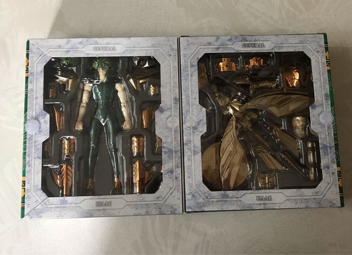 Saint seiya mith cloth Poseidon version Kraken Isaac - photo numéro 2