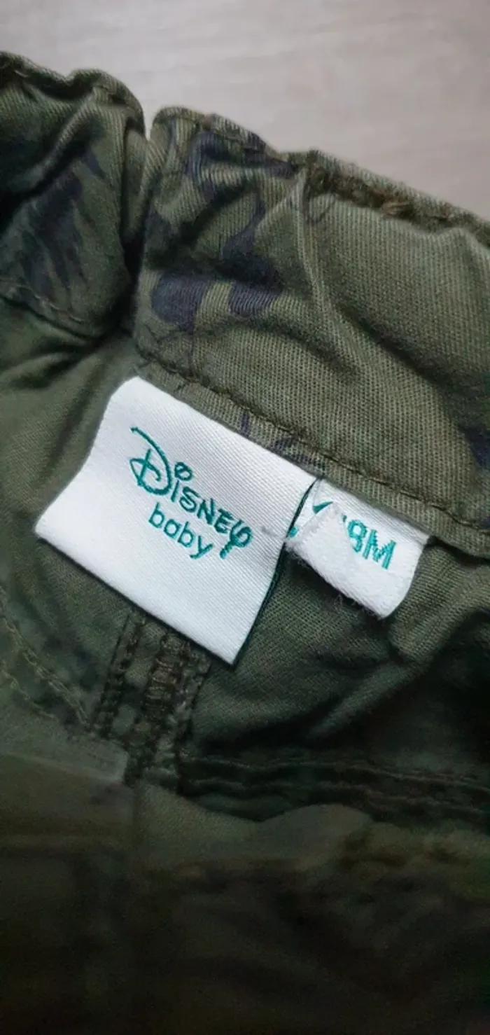 Short Mickey 18mois garçon - photo numéro 3