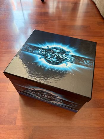 Game of Thones Le Trône de Fer - L’intégrale saisons 1 à 8 Blu-ray Édition Premium Spéciale Limitée