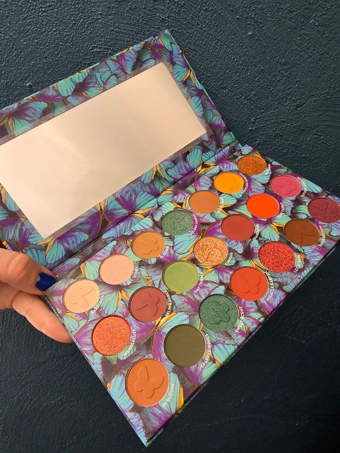 Palette fard a paupière - photo numéro 3
