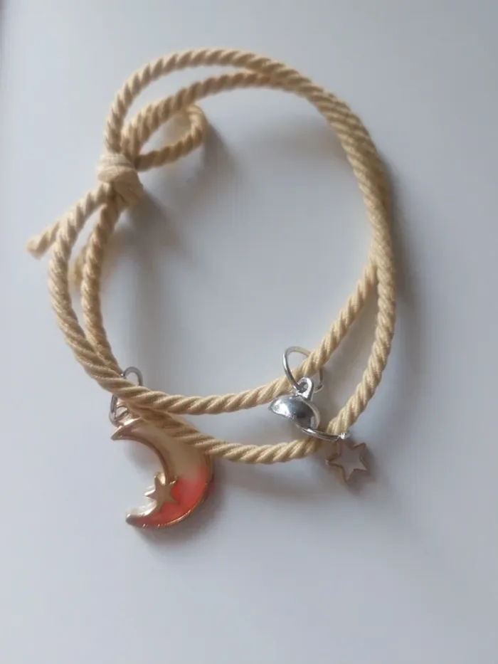 Lot de 2 Bracelets élastiques - photo numéro 2