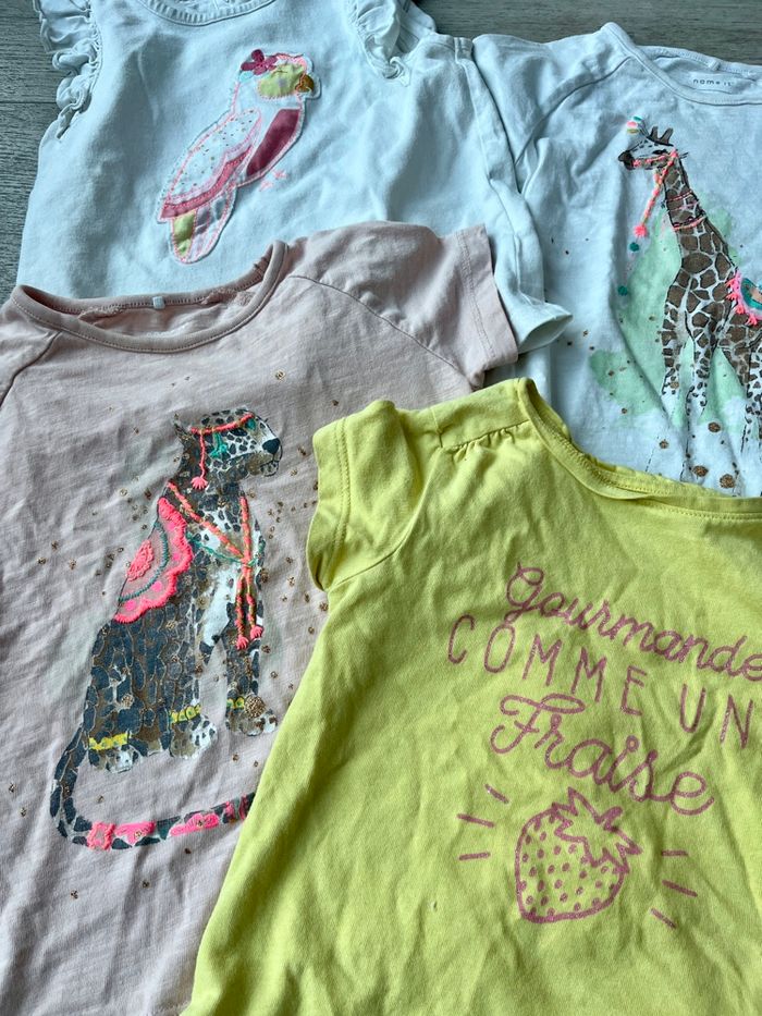 Lots 6 tee shirts 2 ans - photo numéro 2