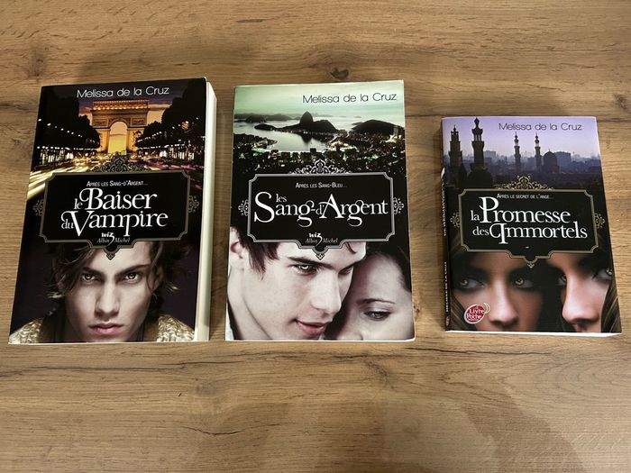 Le Baiser du Vampire - les Sang d’Argent- la promesse des Immortels