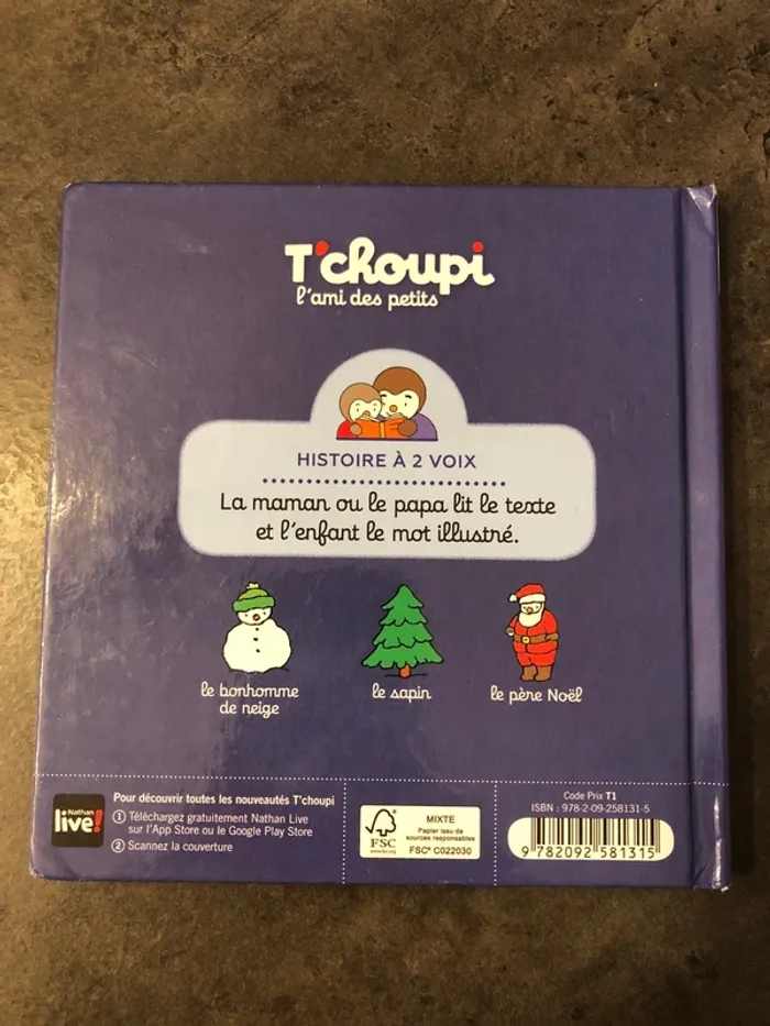 T’choupi et le père Noël - photo numéro 2