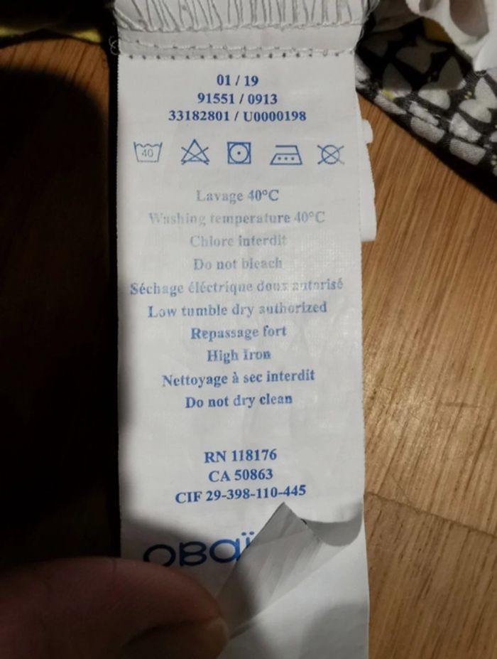 Pantalon tissus léger 23 mois Obaïdi - photo numéro 8