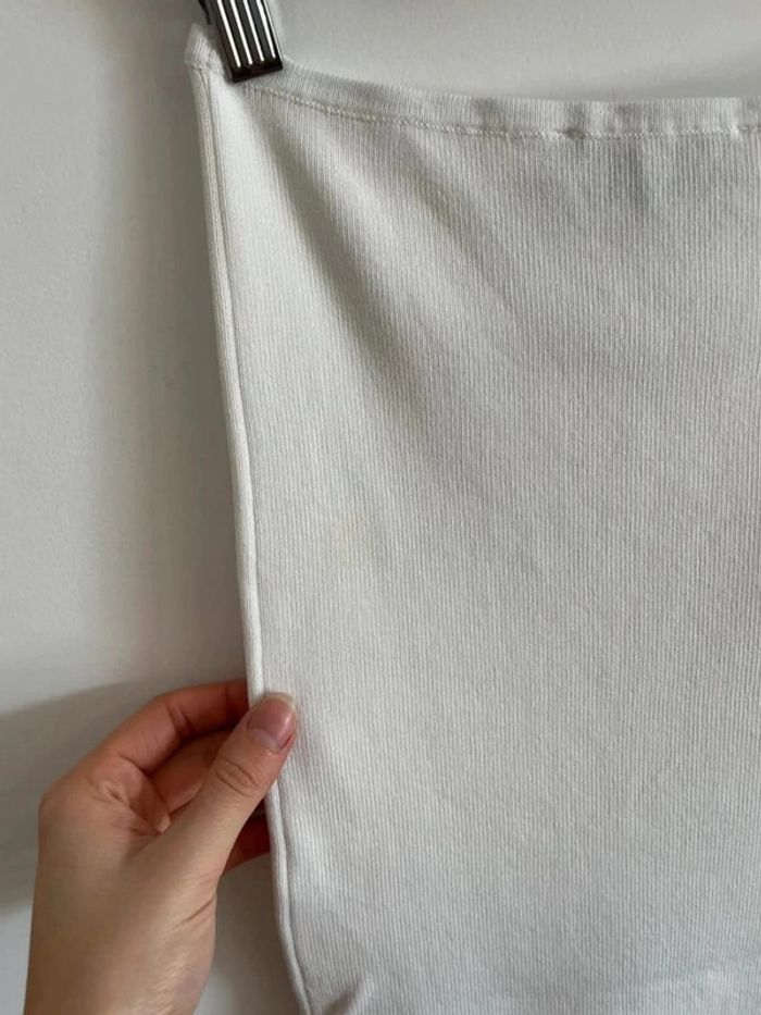Robe blanche Zara - photo numéro 6