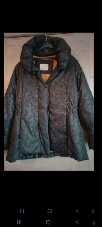Veste doudoune femme taille 44 excellent état