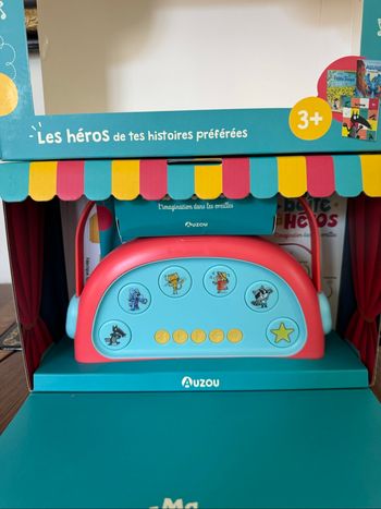 Boîte à héros auzou