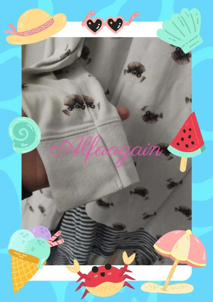 Lot pyjamas next mixte 8ans - photo numéro 9