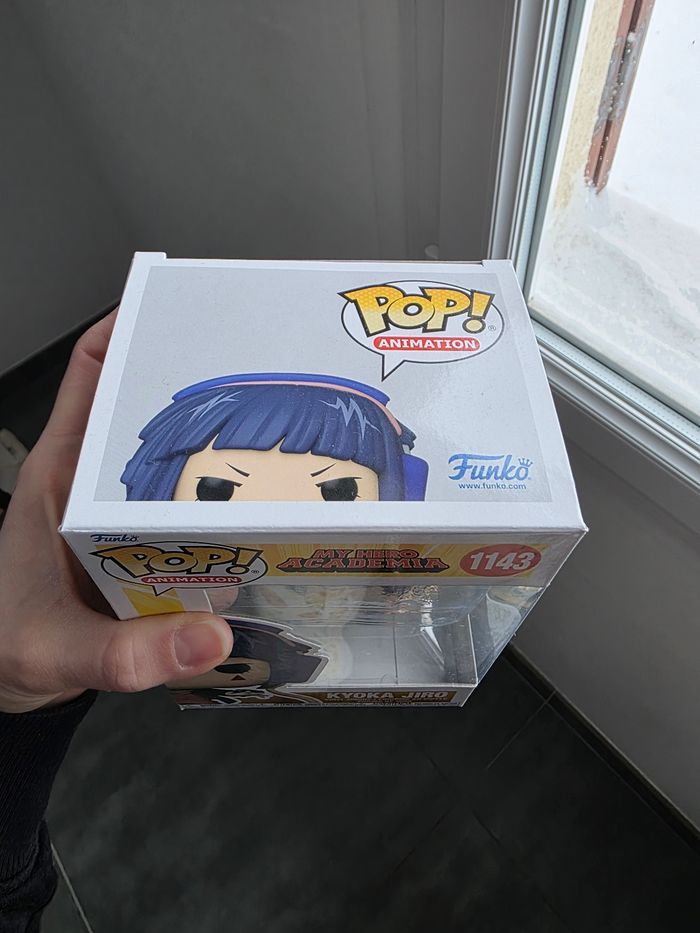 Figurine pop kyoka jiro my hero academia - photo numéro 4