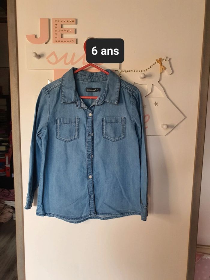 Chemise 6 ans