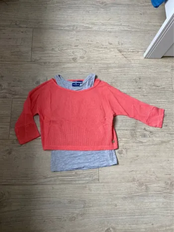 double débardeur fille tom tailor