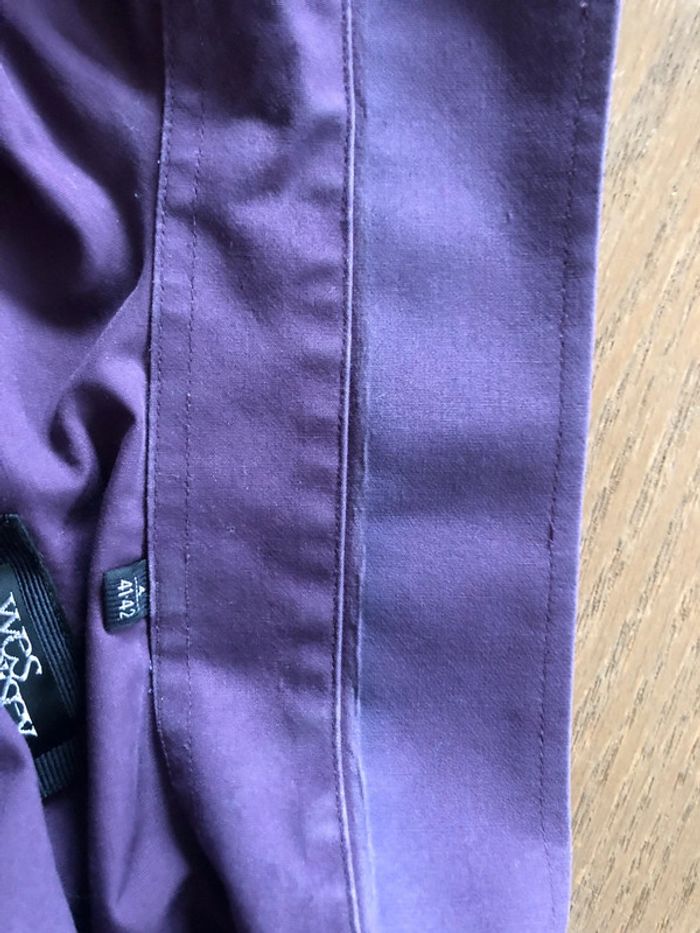 Chemise violette Yves Dorsey T.4 - photo numéro 4