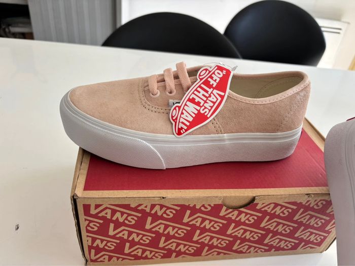 VANS Baskets LX Authentic 36 roses - photo numéro 4