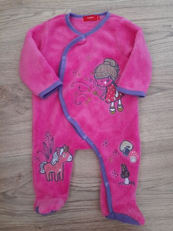 Grenouillère pilou 3 mois
