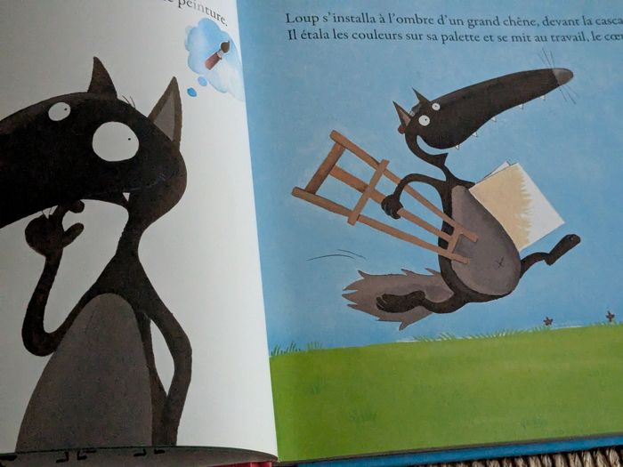 Livre : mes histoires de loup. - photo numéro 4