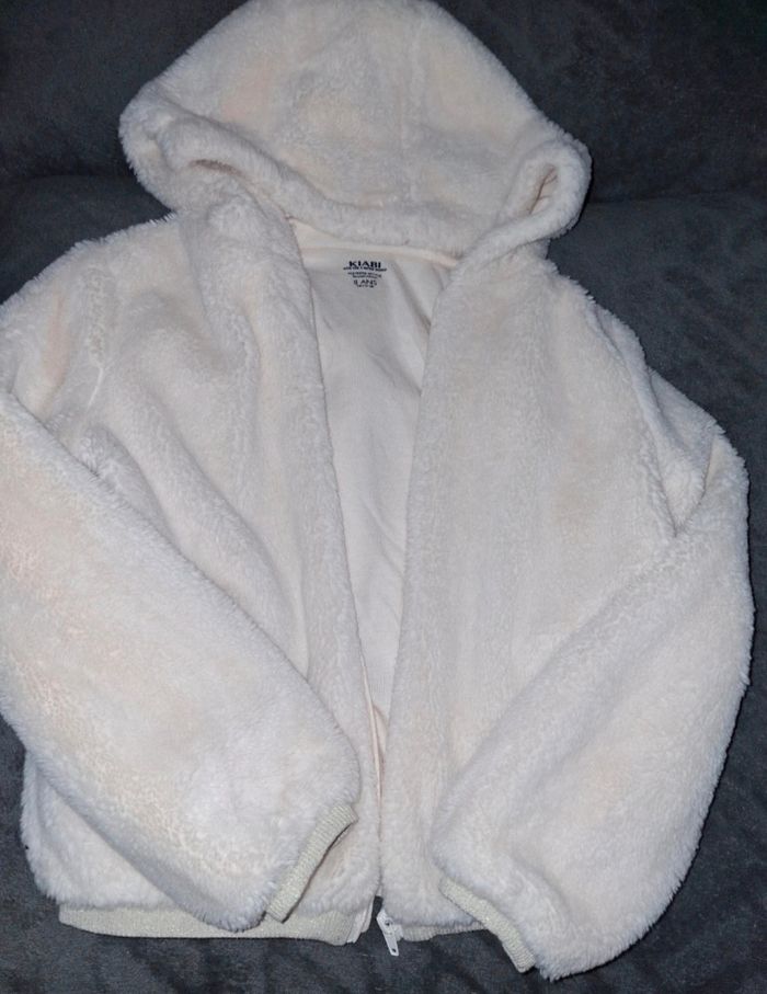 Manteau fille 8 ans kiabi