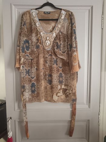 Jolie blouse originale Clin d'œil 