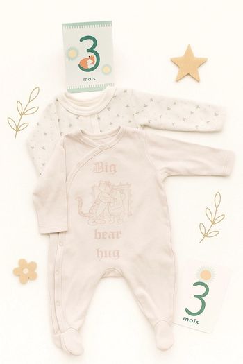 Pyjamas fille 3 mois